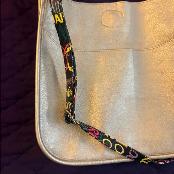 In-Domed Gold Crossbody Bag - Picture 3 of 6